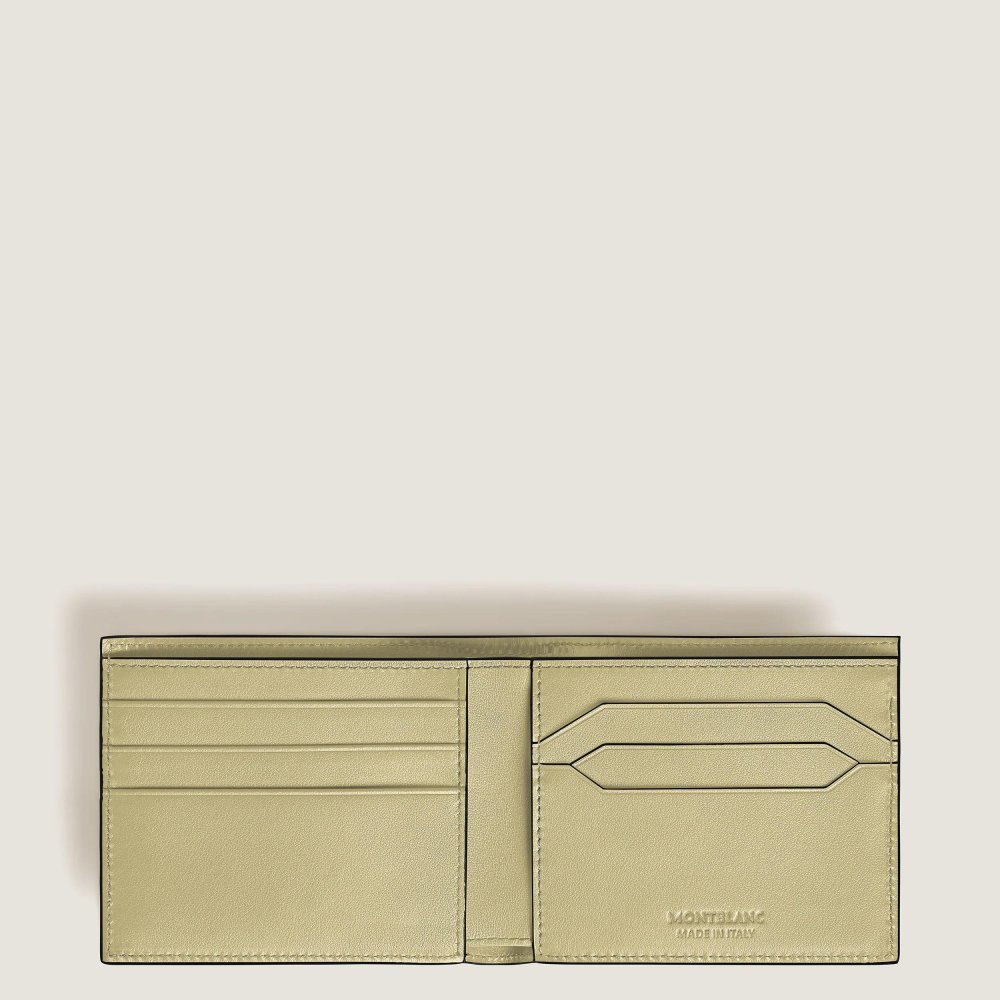 Montblanc - Portafoglio Extreme - Pelle - Mandorla