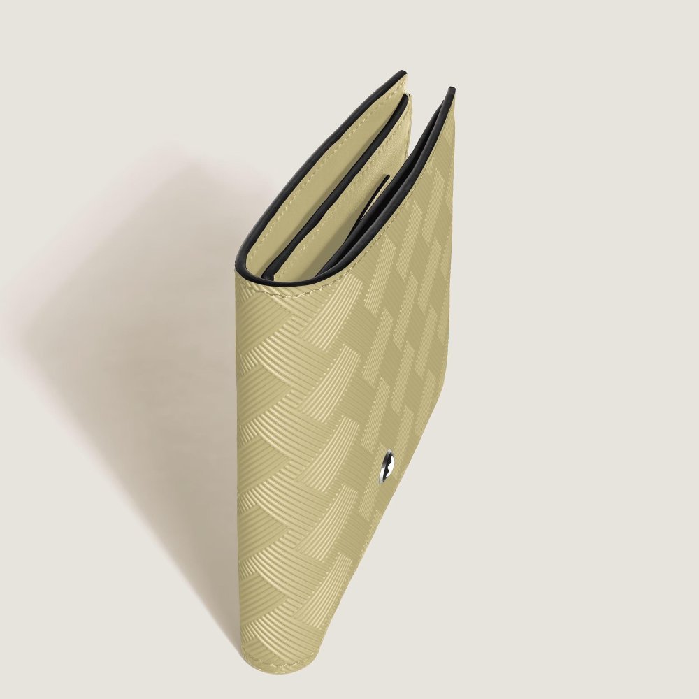 Montblanc - Portafoglio Extreme - Pelle - Mandorla