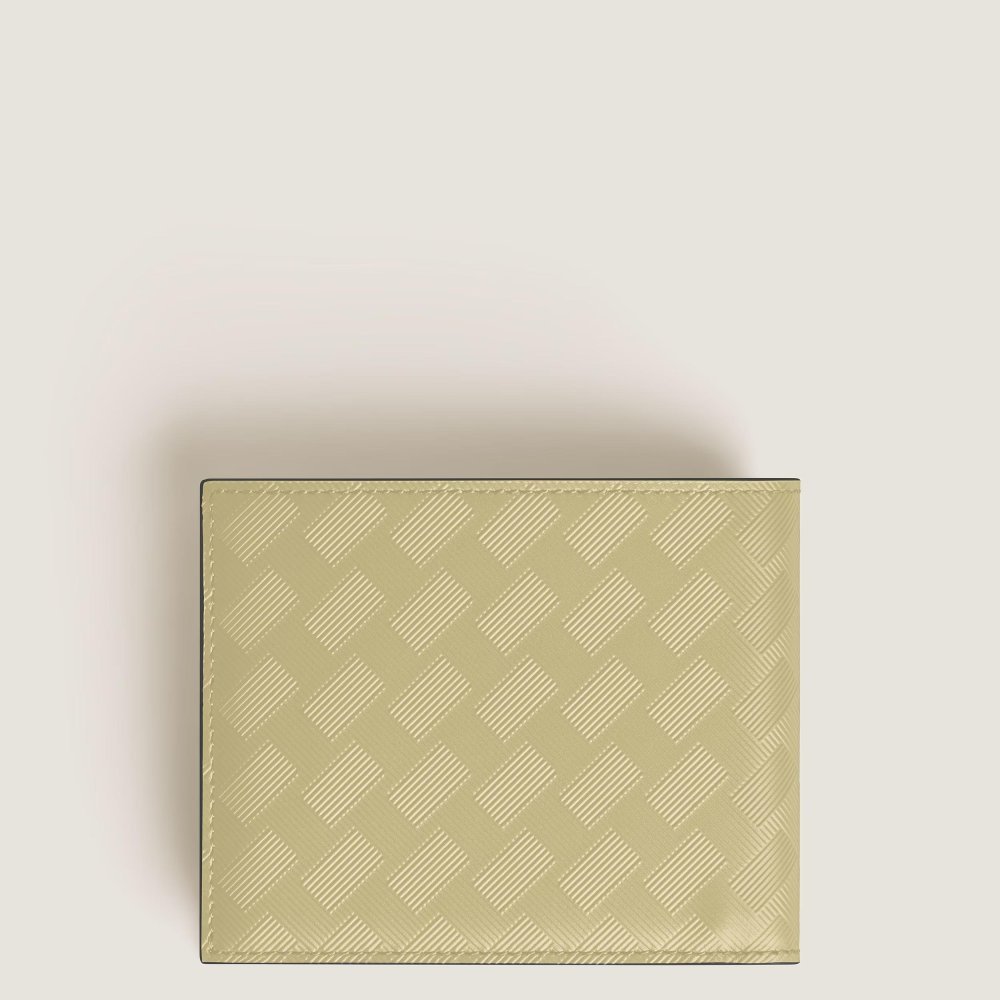 Montblanc - Portafoglio Extreme - Pelle - Mandorla