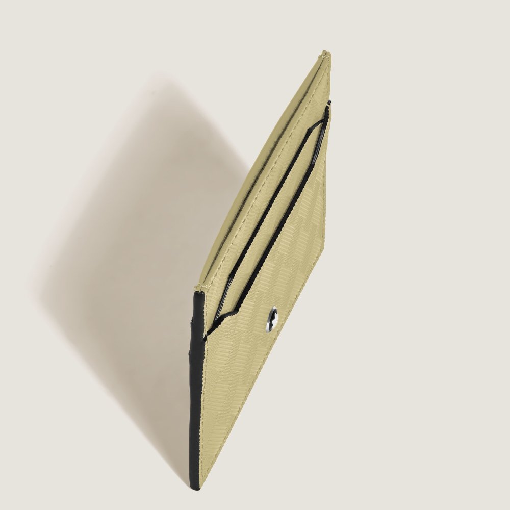 Montblanc - Portacarte Extreme - Pelle - Mandorla