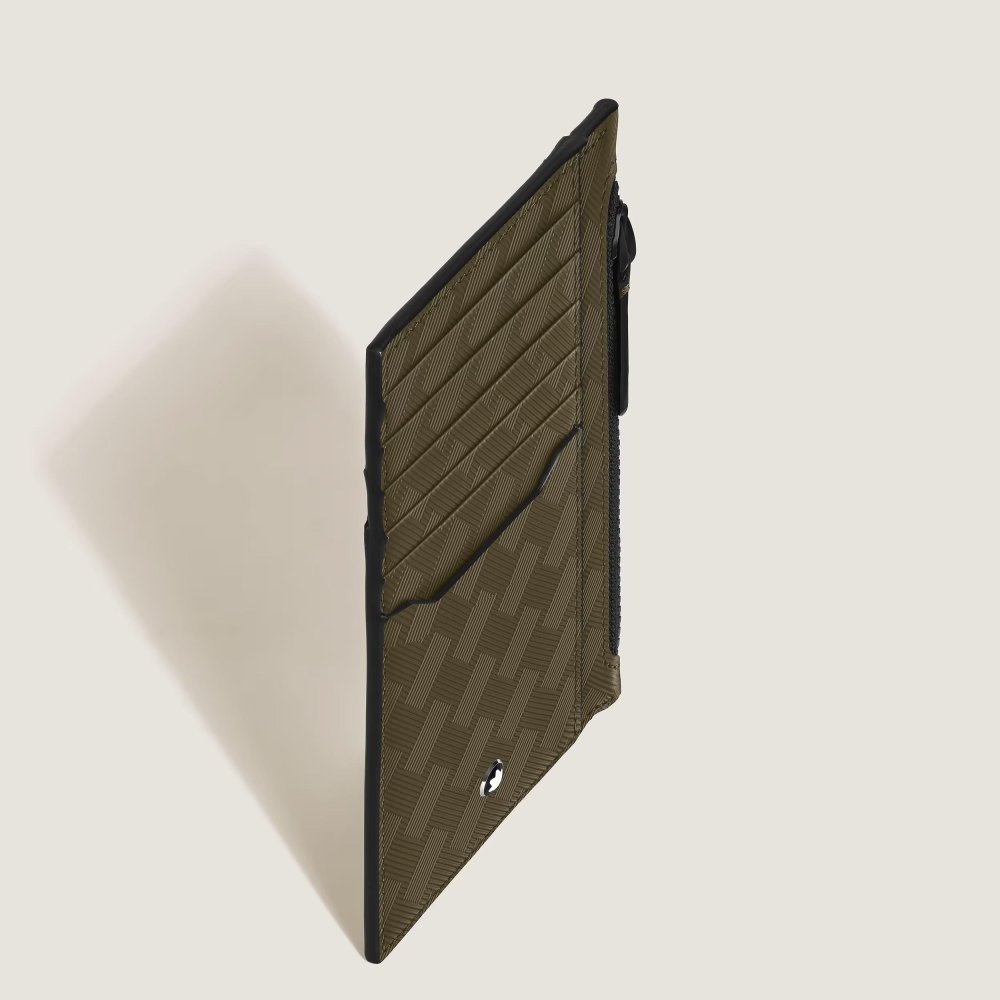 Montblanc - Portacarte Extreme - Pelle - Kaki