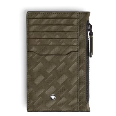 Montblanc - Portacarte Extreme - Pelle - Kaki