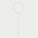 Rue Des Mille - Collana Ellisse Pearl - Argento - Perle
