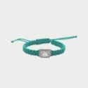 Rue Des Mille - Bracciale Stone - Celeste - Argento