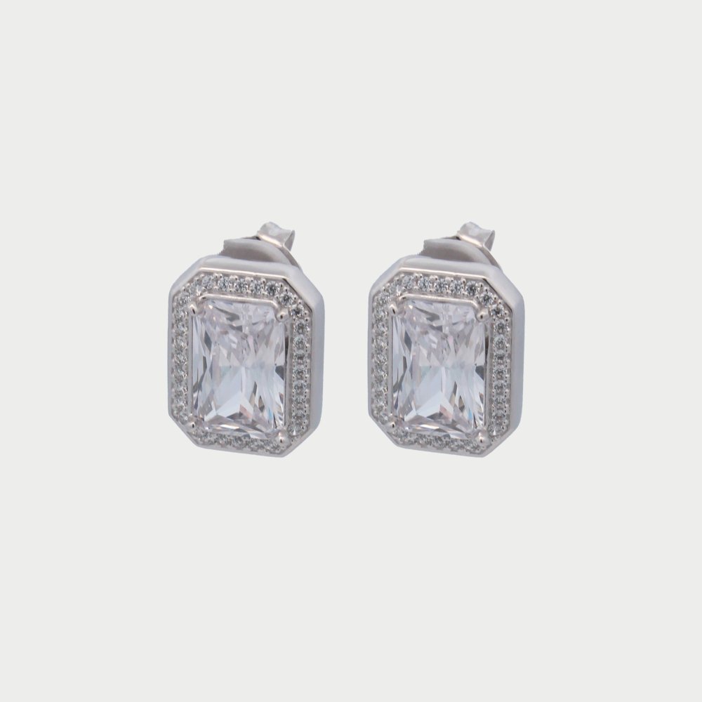 Orecchini Lobo Grandi Stone - Rue Des Mille