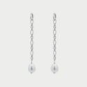 Rue Des Mille - Orecchini Chain Cascade - Argento - Perla