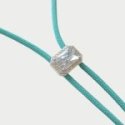 Rue Des Mille - Collana Bolo-Tie Stone - Turchese