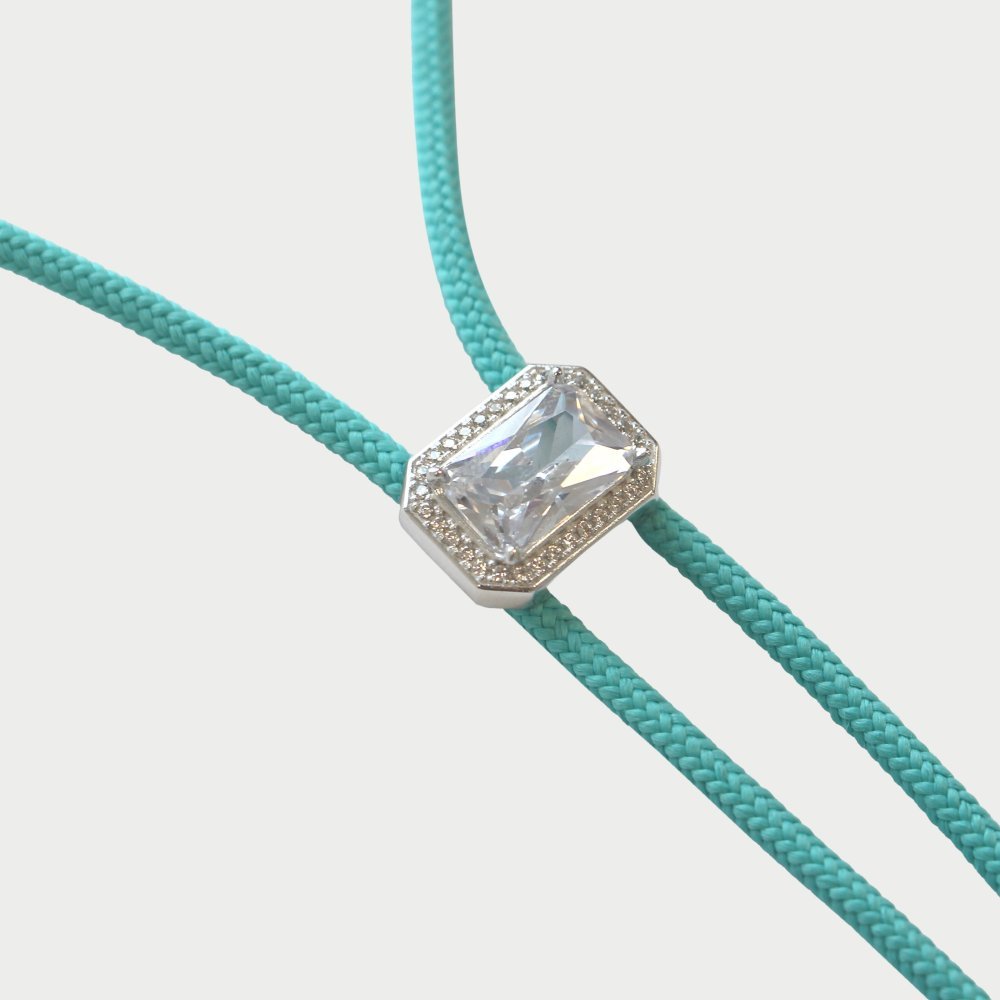 Rue Des Mille - Collana Bolo-Tie Stone - Turchese
