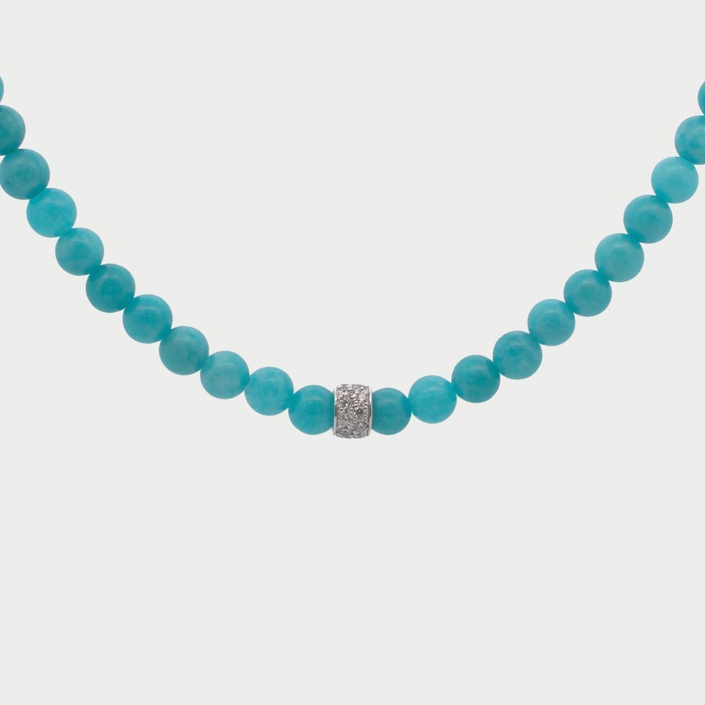 Rue Des Mille - Girocollo Orbis - Giade Celesti