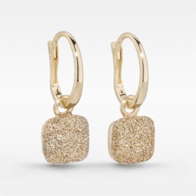 Pesavento - Orecchino Wpsco13-Gm - Argento Giallo