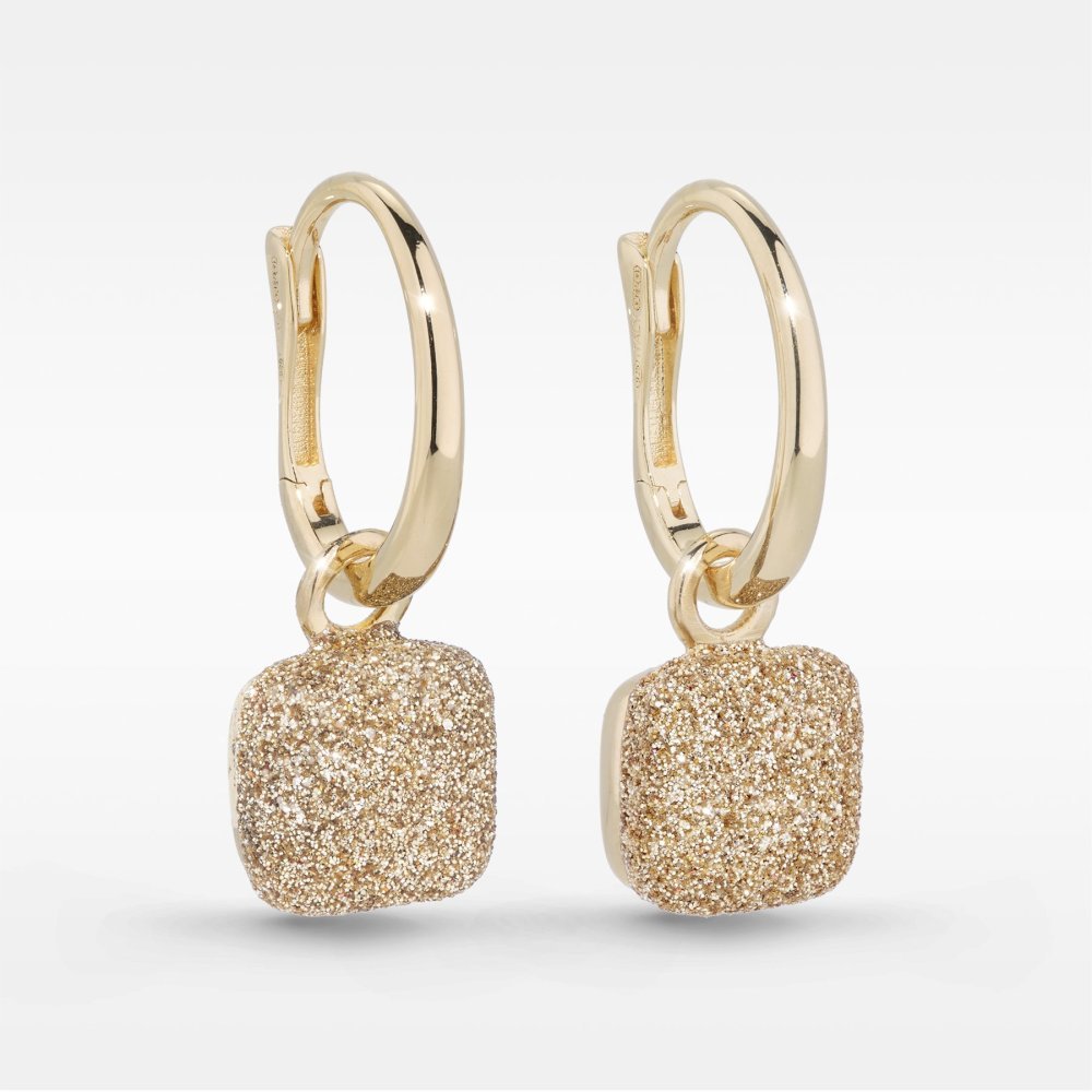 Orecchino Wpsco13-Gm - Argento Giallo - Pesavento