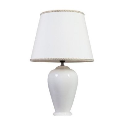 Brandani - Lampada Bianco Ceramica - Eleganza