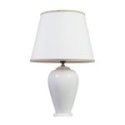 Brandani - Lampada Bianco Ceramica - Eleganza