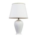 Brandani - Lampada Bianco Ceramica - Eleganza
