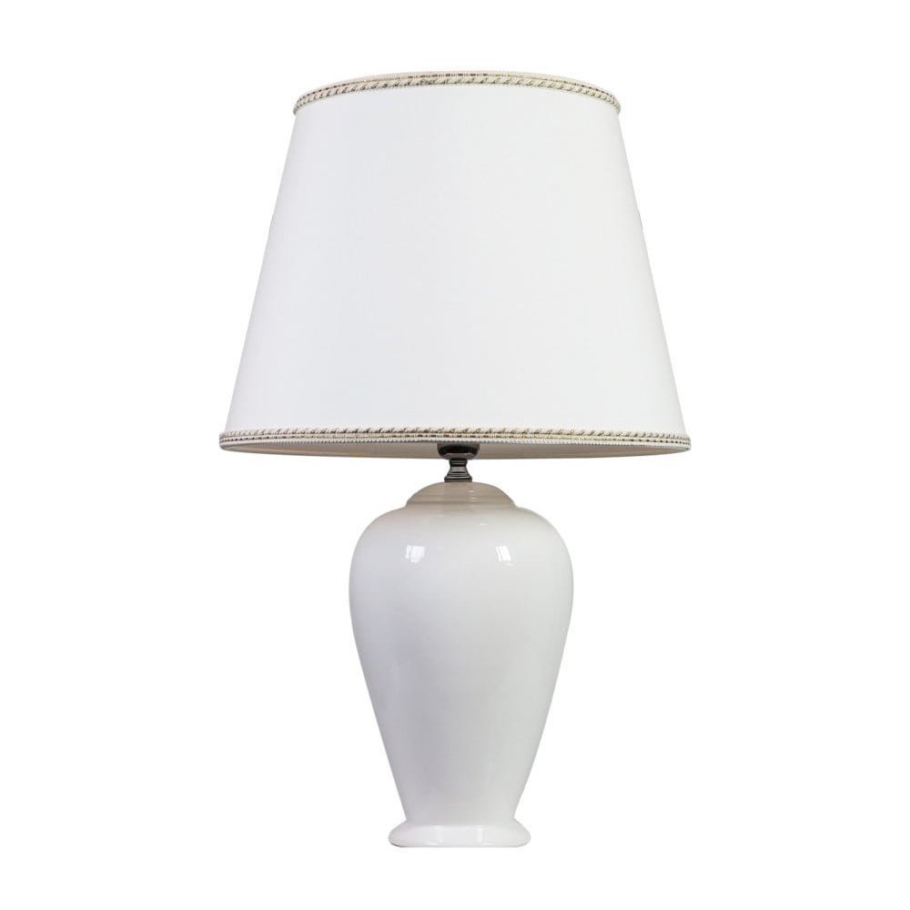 Brandani - Lampada Bianco Ceramica - Eleganza