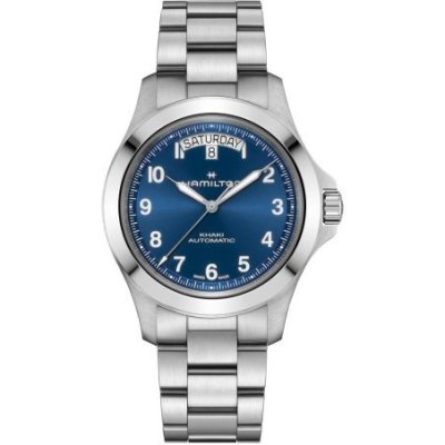 Hamilton - Khaki Field King - 40 Mm - Blu