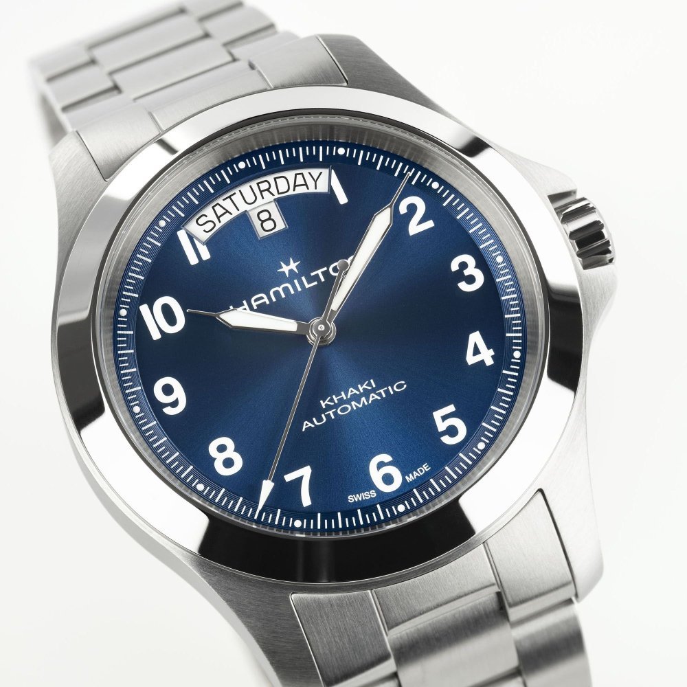 Hamilton - Khaki Field King - 40 Mm - Blu