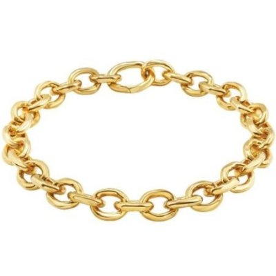 Chantecler - Collana Et Voilà - Argento - Martellata