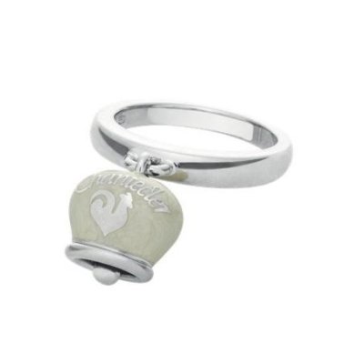 Chantecler - Anello Et Voilà - Argento - Smalto