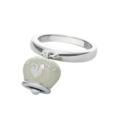 Chantecler - Anello Et Voilà - Argento - Smalto