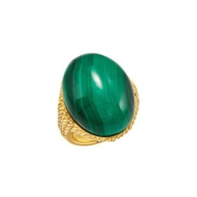 Chantecler - Anello Et Voilà Capriness - Malachite