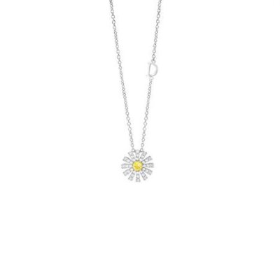 Damiani - Collierino In Oro Bianco - Rotondo - 0.313 Ct