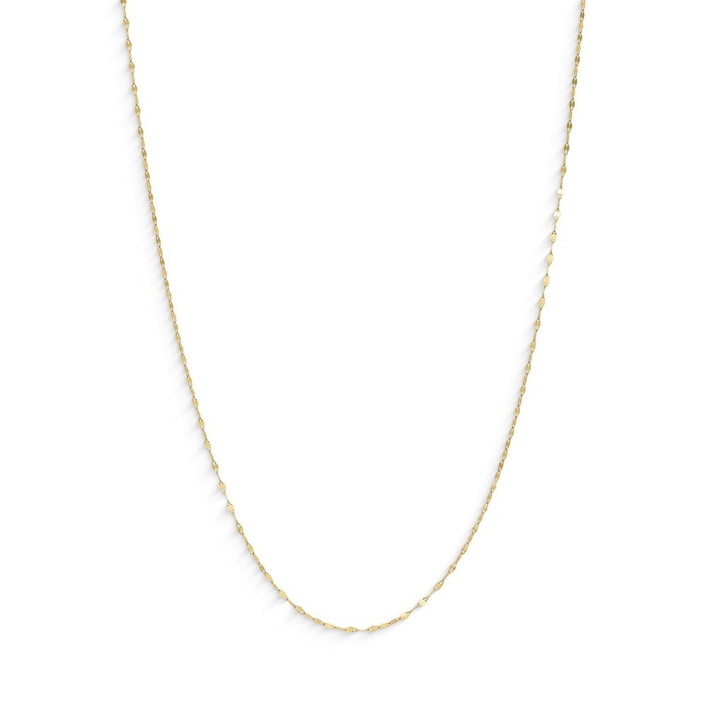 Girocollo In Oro Giallo 375‰ Diam. Catena 0,30Mm - Comete Gioielli