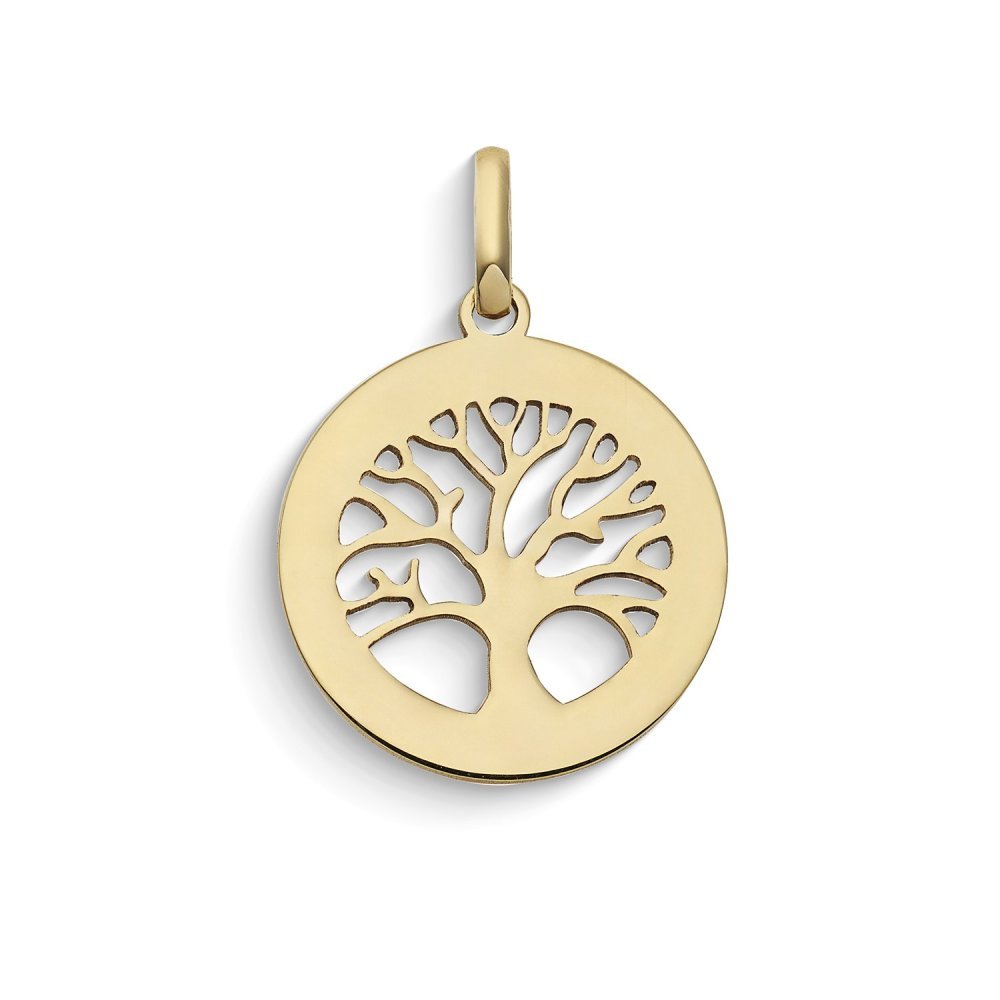 Ciondolo Albero Della Vita In Oro Giallo 375‰ - Comete Gioielli