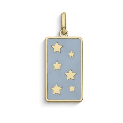 Comete Gioielli - Ciondolo Stelle - Oro Giallo 375‰