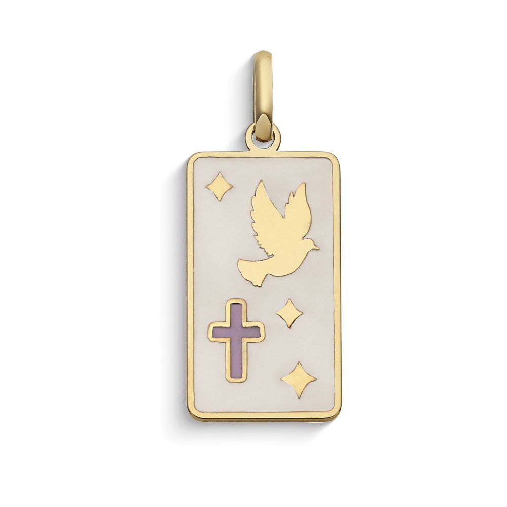 Ciondolo Speranza In Oro Giallo 375‰ - Comete Gioielli