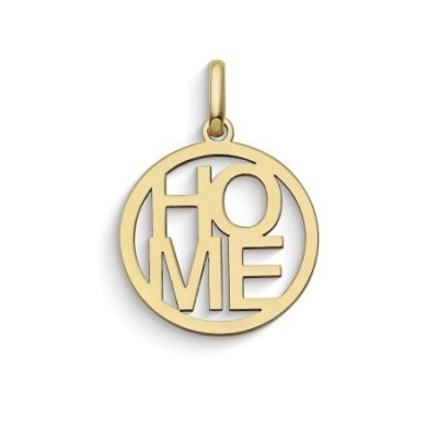 Comete Gioielli - Ciondolo Home - Oro Giallo 375‰