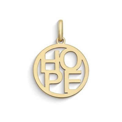 Comete Gioielli - Ciondolo Hope - Oro Giallo 375‰