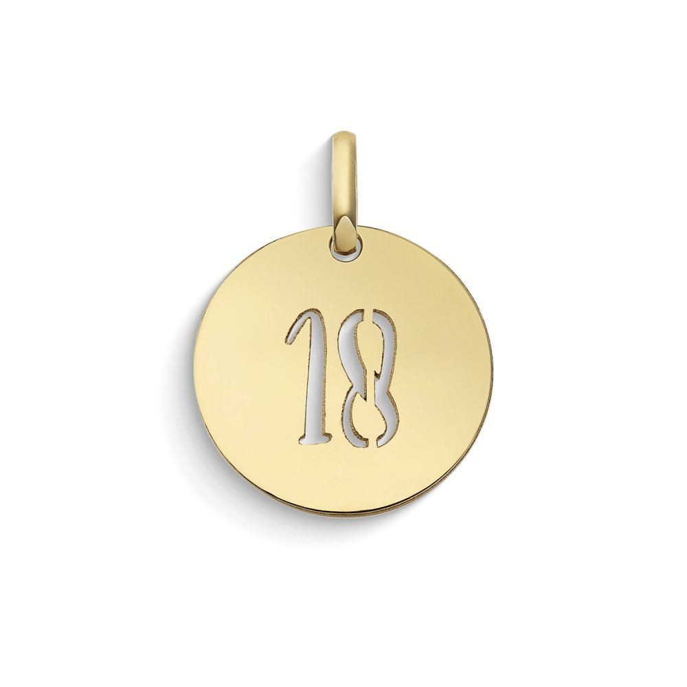 Ciondolo Auguri Speciali In Oro Giallo 375‰ - Comete Gioielli