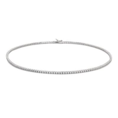 Comete Gioielli - Girocollo Argento - Zirconi Bianchi