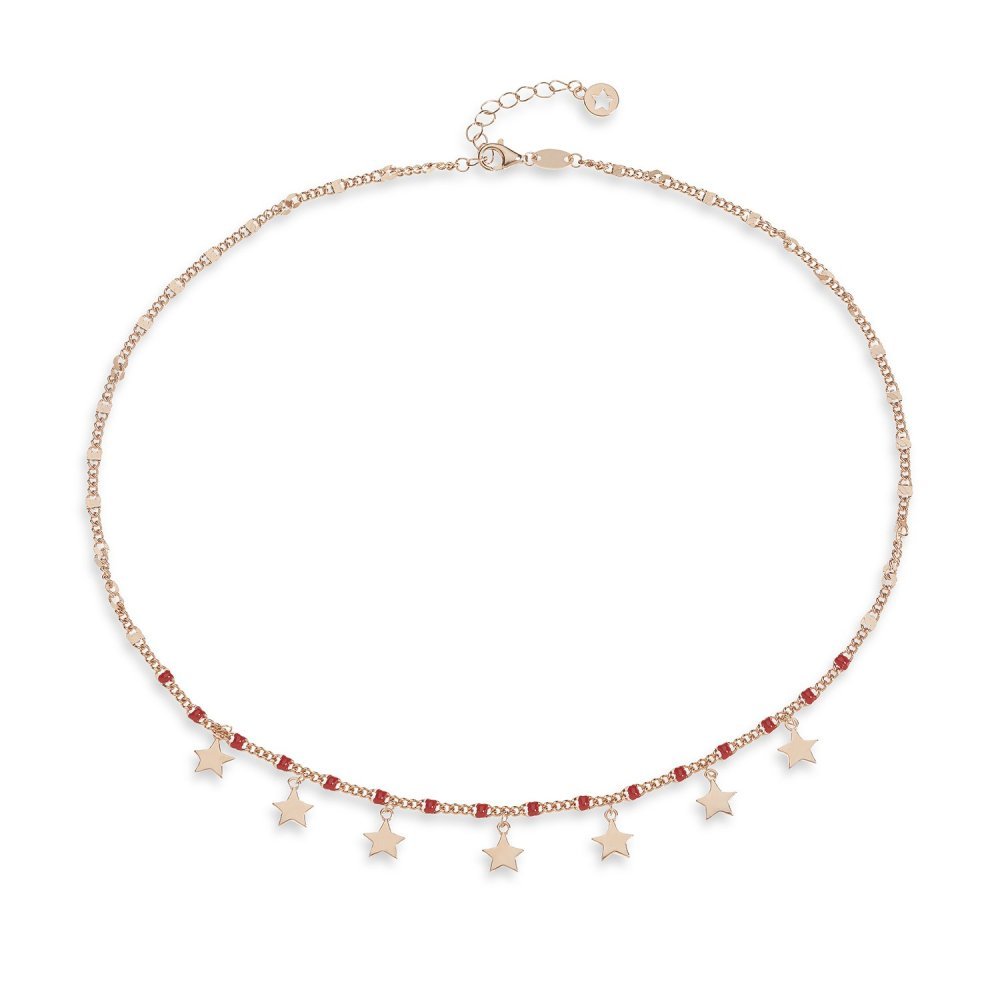 Girocollo In Argento Stella - Comete Gioielli