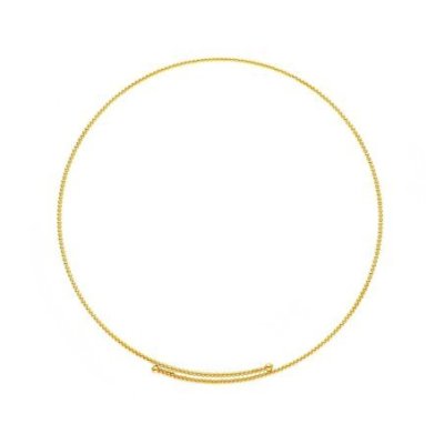 Songa Antonio - Girocollo Elastico - Oro Giallo