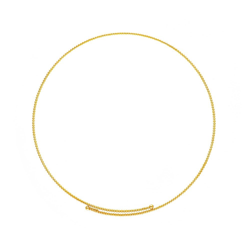 Girocollo Elastico/Flex - Oro Giallo - Songa Antonio