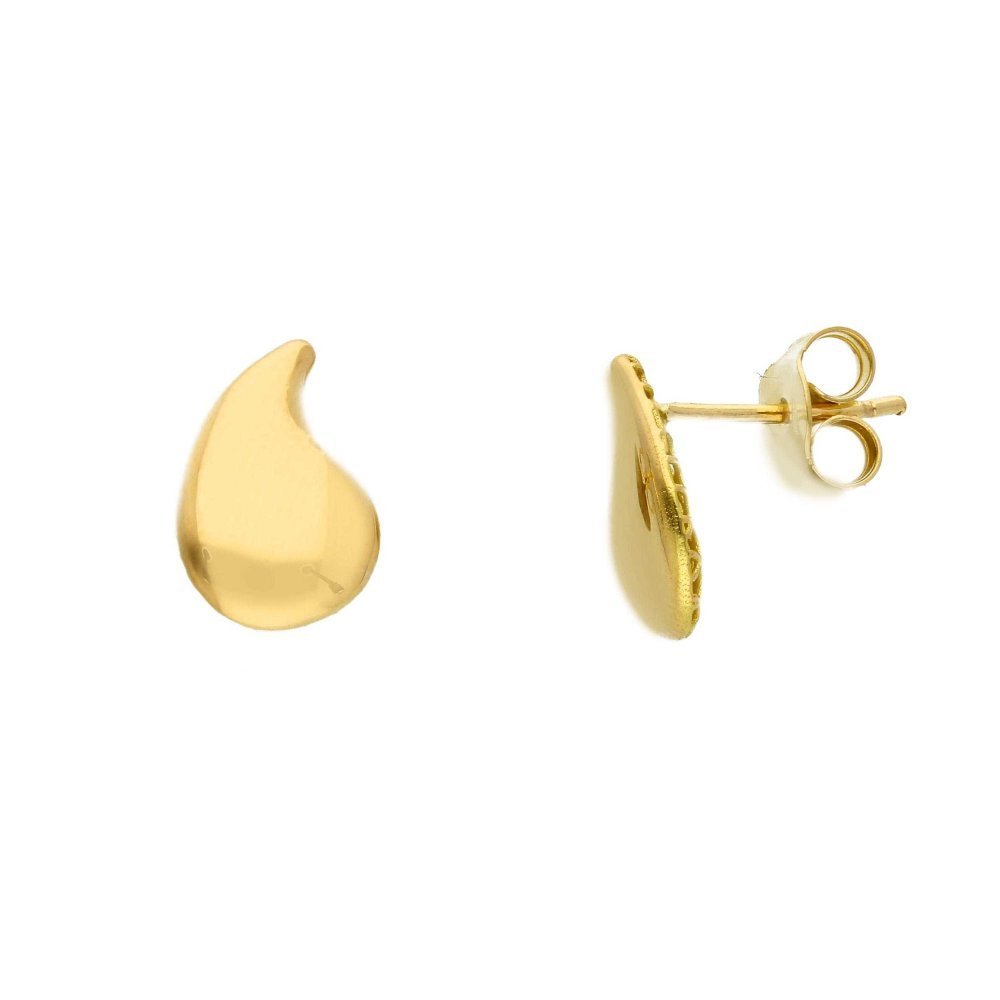 Orecchini Lobo - Oro Giallo 18 Ct - Songa Antonio