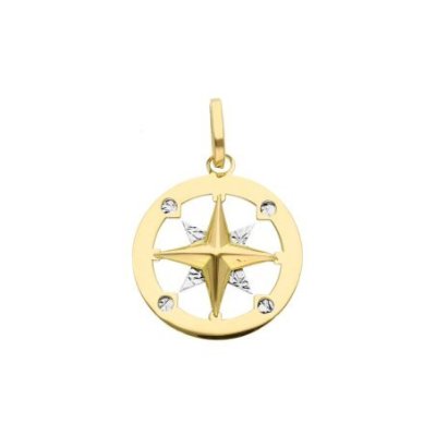 Songa Antonio - Ciondolo - Oro Giallo E Bianco