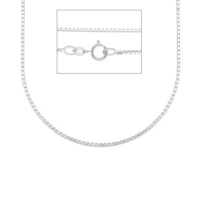 Songa Antonio - Catena Girocollo - Oro Bianco 18Ct