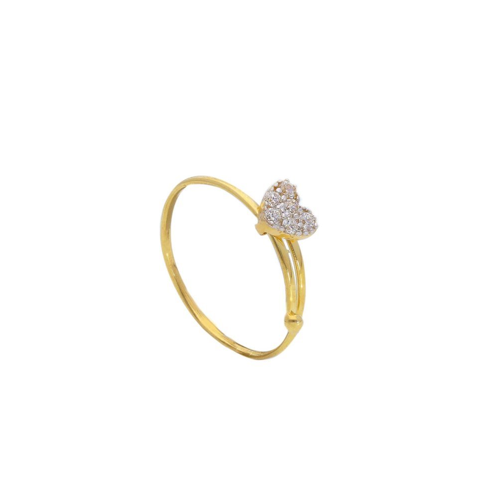 Anello Elemento Centrale - Oro Giallo - Songa Antonio