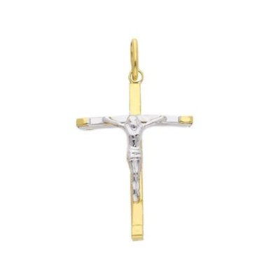 Songa Antonio - Croci Con Cristo - 18 Ct - Oro