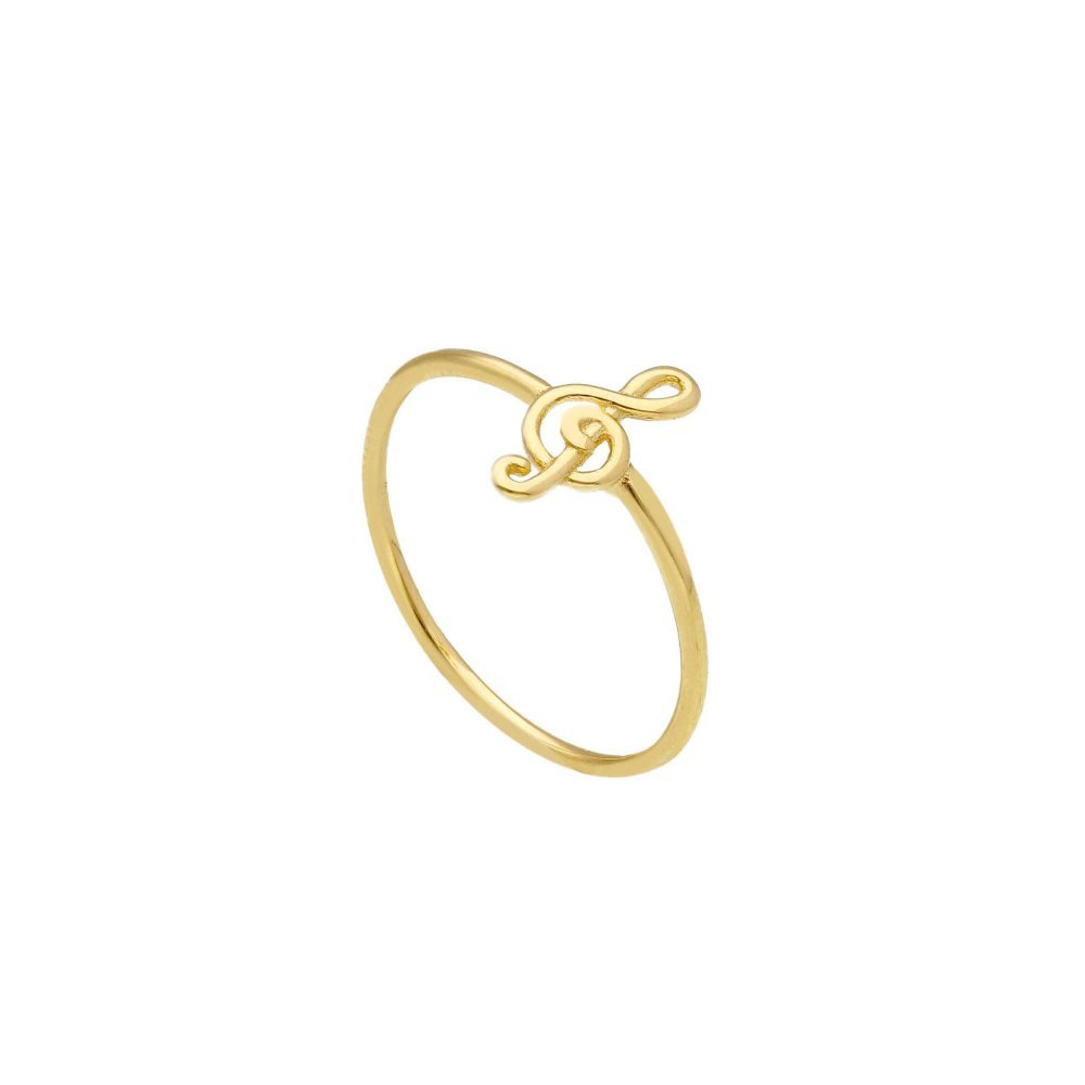 Anello Filo - Oro Giallo 18 Ct - Songa Antonio