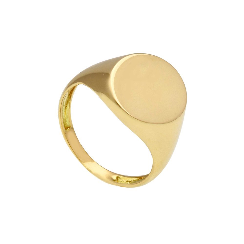 Anello Chevalier - Oro Giallo 18 Ct - Songa Antonio