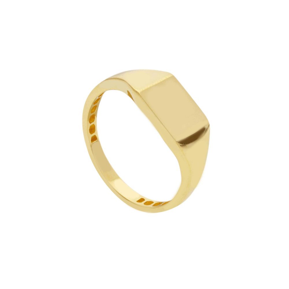 Anello Chevalier - Oro Giallo 18 Ct - Songa Antonio