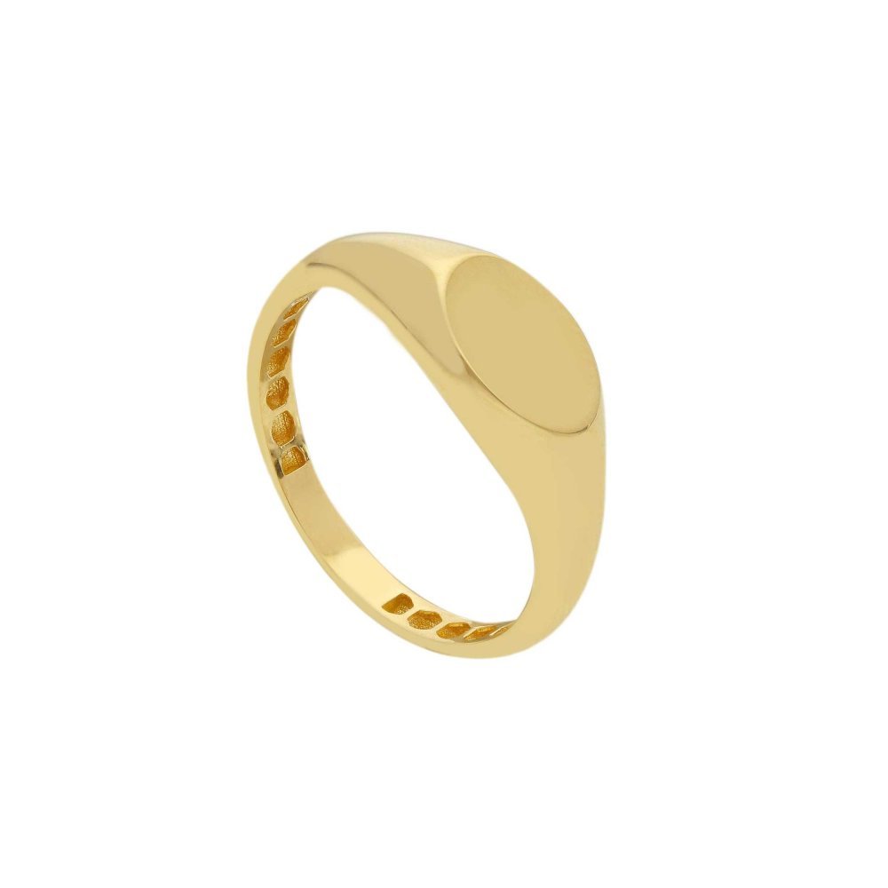Anello Chevalier - Oro Giallo 18 Ct - Songa Antonio