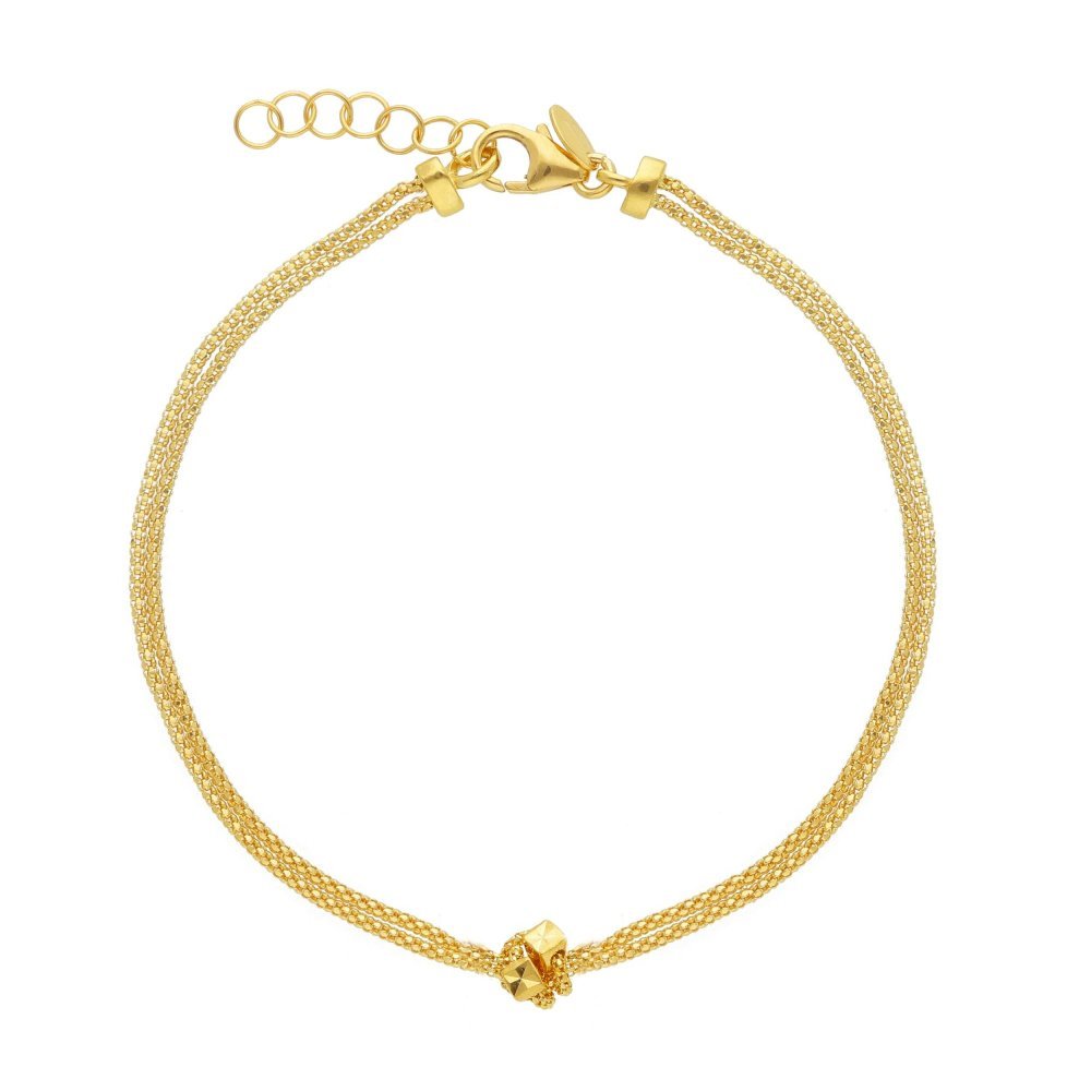 Bracciale - Elemento Centrale - Oro Giallo - Songa Antonio