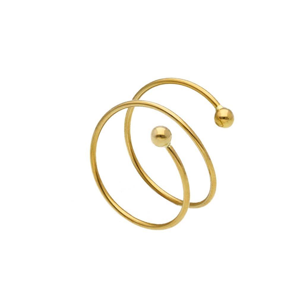 Anello Fantasia - Oro Giallo 18 Ct - Songa Antonio