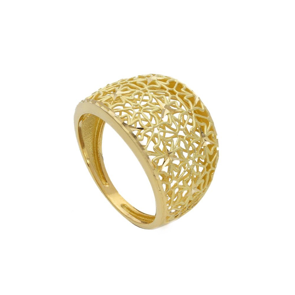 Anello Fascia - Oro Giallo 18 Ct - Songa Antonio