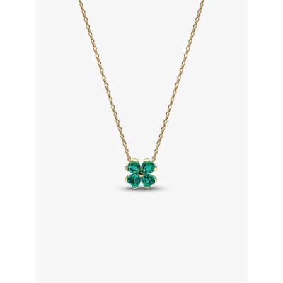 Collana Quadrifoglio Verde